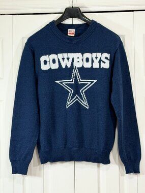 Dallas Cowboys NFL Ultra Game Knit Shirt, Navy Blue, XS